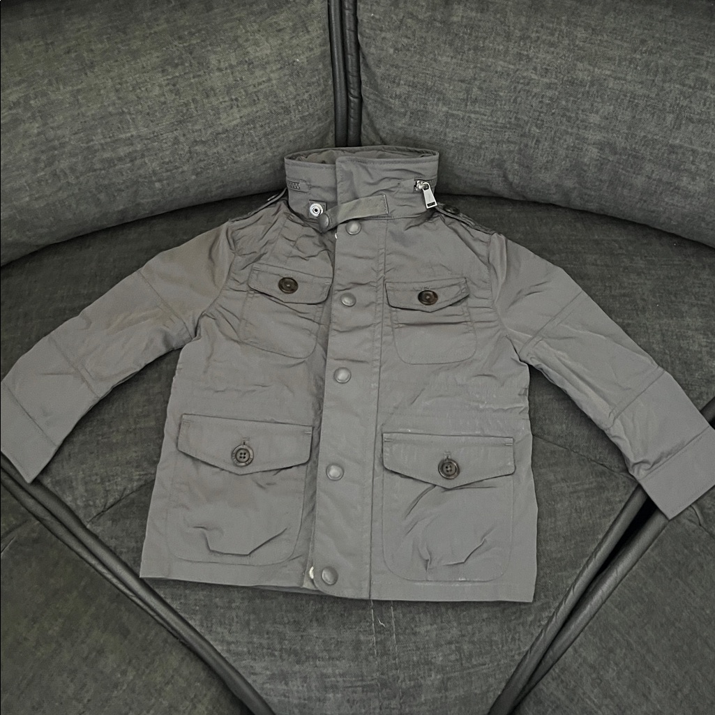 Polo By Ralph Lauren Gray Jacket